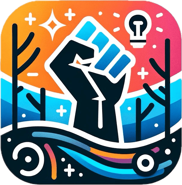 Trophy presentation moment — celebration, confetti, community pride